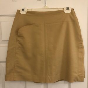 Ashworth Golf Skort, Beige, Size 4